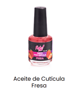 Aceite de Cutícula Fresa 16 ml