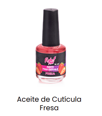 Aceite de Cutícula Fresa 16 ml