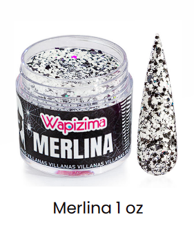 Wapizzima Acrílico Merlina 1 oz (Villanas)