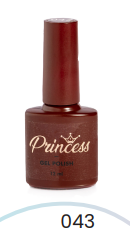 Gel Individual 10 ml Princess 43