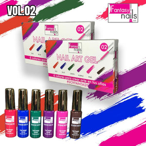 Colección Nail Liner Gel Vol 2