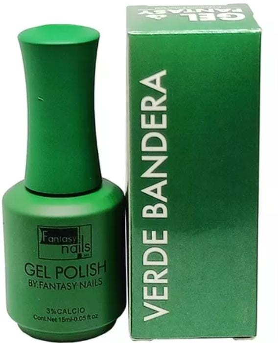 GEL POLISH VERDE BANDERA