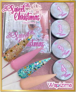Colección 4pz Sweet Christmas