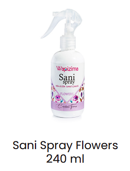Sani Spray Flowers 240 ml