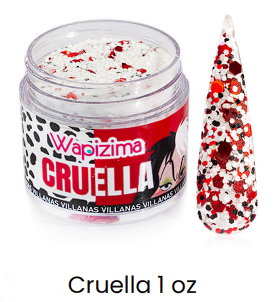 Wapizzima Acrílico Cruella 1 oz (Villanas)