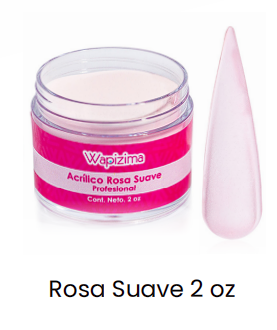 ACRÍLICO ROSA SUAVE 2 OZ