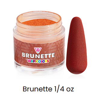 Wapissima Acrílico Brunnette 1/4 oz