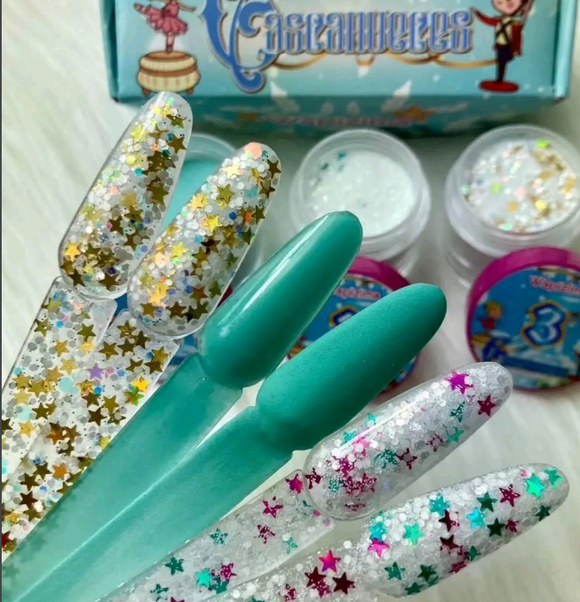 Colección 6pz Cascanueces