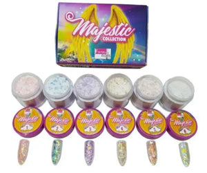 COLECCIONES 6PZ MAJESTIC