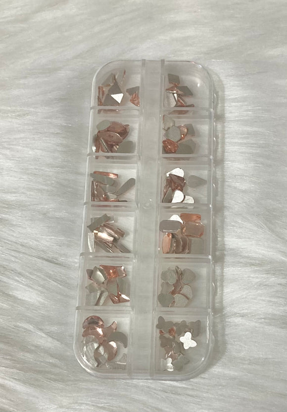 Cristal ROSE GOLD 120 pz