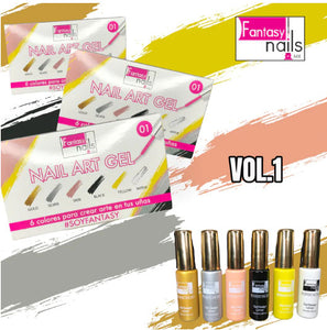Colección Linner  Nail Gel 1