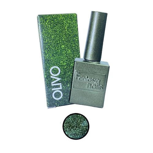 GLITTER FINE GEL OLIVO