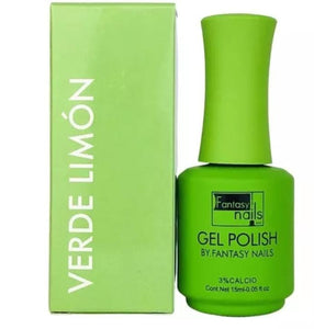 GEL POLISH VERDE LIMON