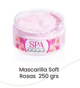 Mascarilla soft rosas