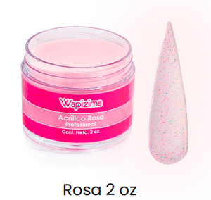 ACRILICO ROSA PROFESIONAL 2 OZ