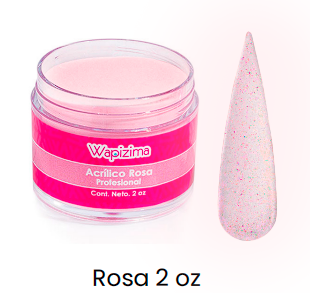 ACRILICO ROSA PROFESIONAL 2 OZ