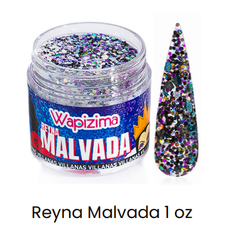 Wapizzima Acrílico Reyna Malvada 1 oz (Villanas)
