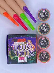 COLECCIONES 4PZ HOCUS POCUS