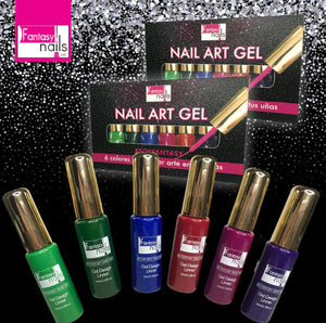 Colección Gel Linner Gel Neón