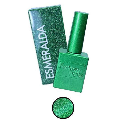 GLITTER FINE GEL ESMERALDA