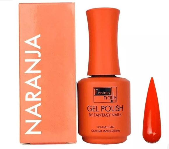 GEL POLISH NARANJA