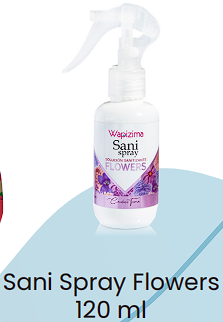 Sani Spray Flowers 120 ml