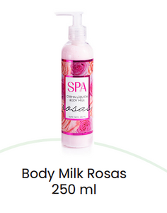 Body Milk Rosas 250 ml