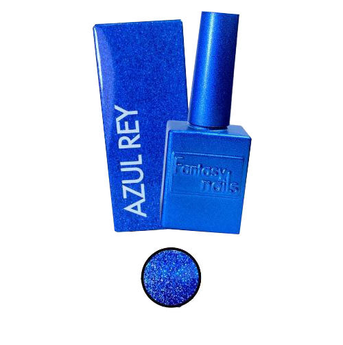 GLITTER FINE GEL AZUL