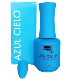 GEL POLISH AZUL CIELO