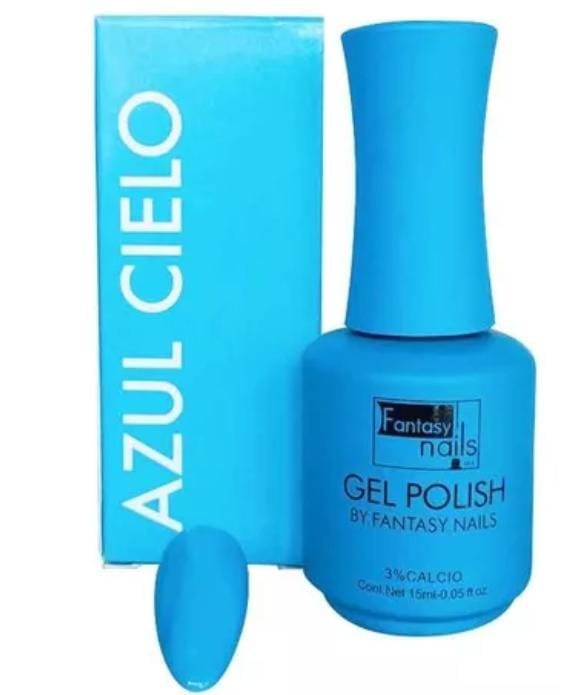 GEL POLISH AZUL CIELO