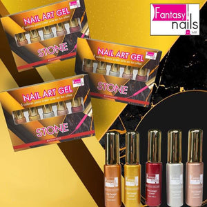 Colección  Linner  Nail Gel STONE