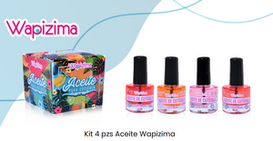 Kit 4 pzs Aceite Wapizima