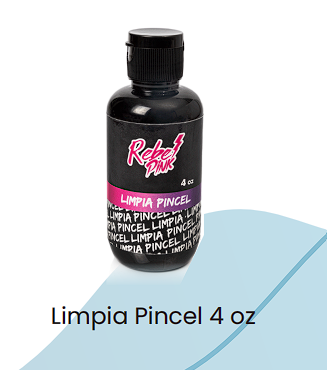 Limpia Pincel 4 oz