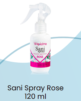 Sani Spray Rose 120 ml