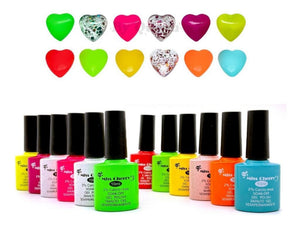 Gel UV Gama E1, 12 pz (10 ml)