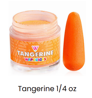Wapizzima Acrílico Tangerine 1/4 oz