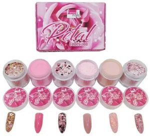 COLECCIONES 6PZ PETAL
