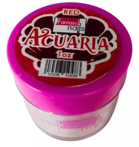ACUARIAS ROJA 1 oz