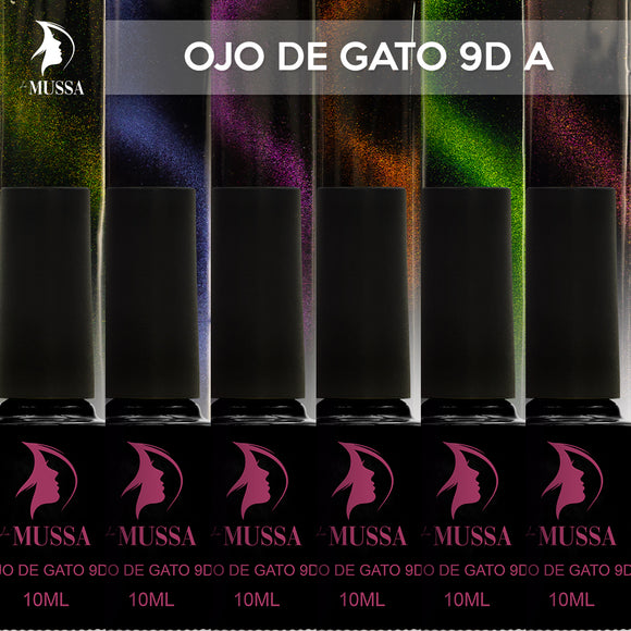 Gama Gel Mussa Ojo de Gato 9D Galaxy A