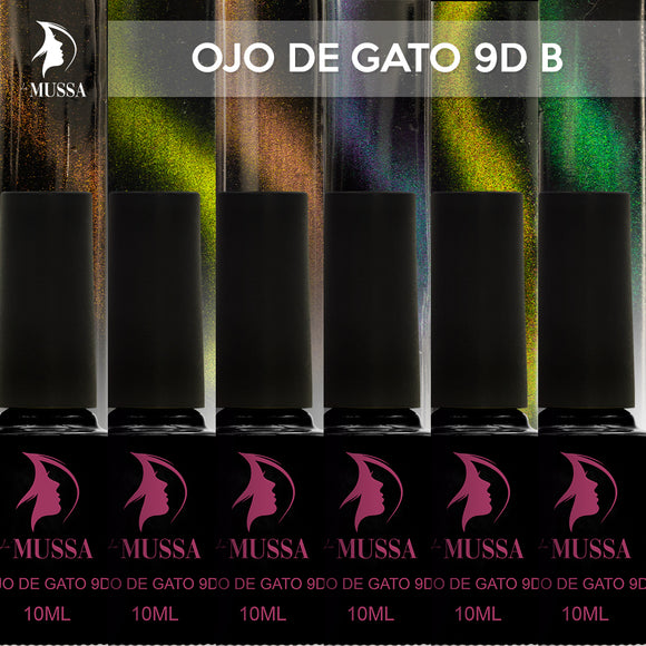 Gama Gel Mussa Ojo de Gato 9D Galaxy B