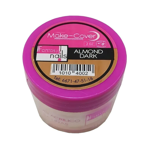 ACRILICOS MAKEUP ALMOND DARK 2 ONZ
