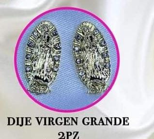 Dije Virgen Grande 2PZ