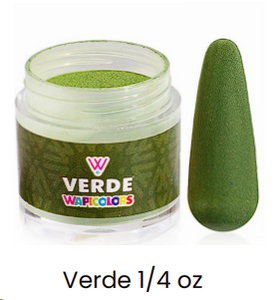 Wapissima Acrílico Verde 1/4 oz