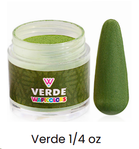 Wapissima Acrílico Verde 1/4 oz