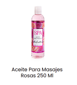 Aceite para Masajes 250 ml
