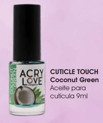 Aceite de Cutícula Coconut Green 9 ml