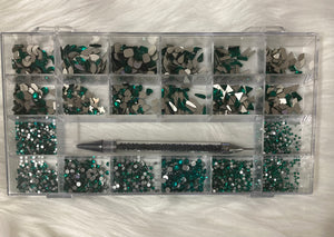 CRISTAL VERDE 4700 pz