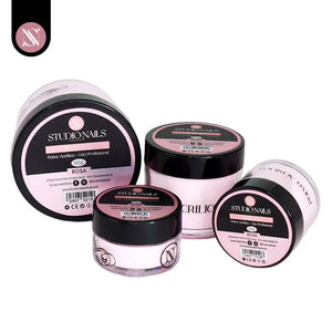 Acrilico Para uñas Rosa 15g.