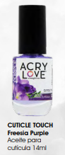 Aceite de Cutícula Freesia Purple 14ml