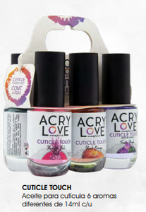 Aceite de Cutículas 6 pzas
